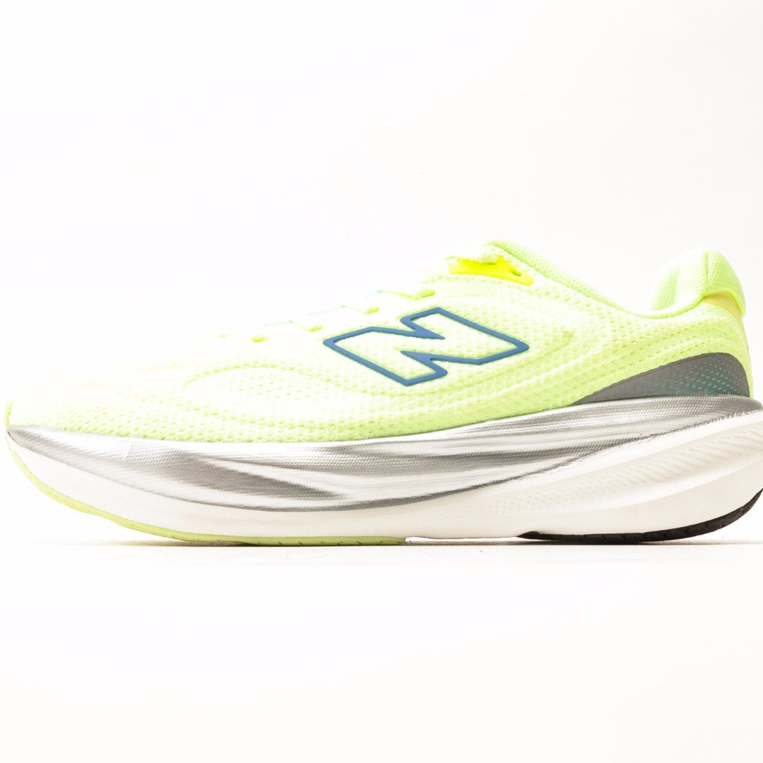 New Balance 1080 Neon Yellow & Silver Sneakers