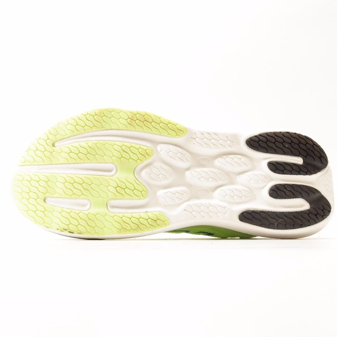 New Balance 1080 Neon Yellow & Silver Sneakers
