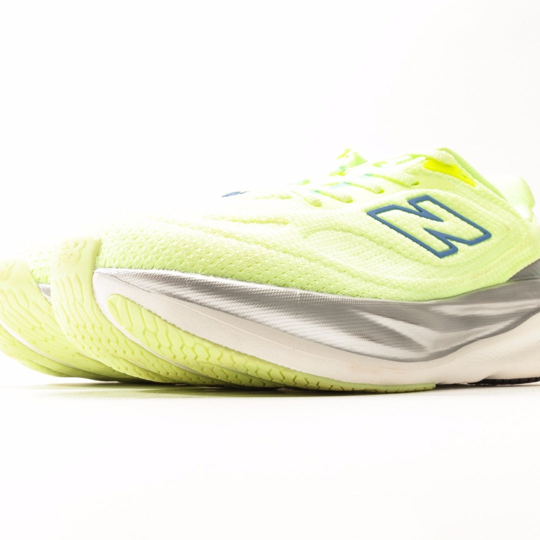 New Balance 1080 Neon Yellow & Silver Sneakers