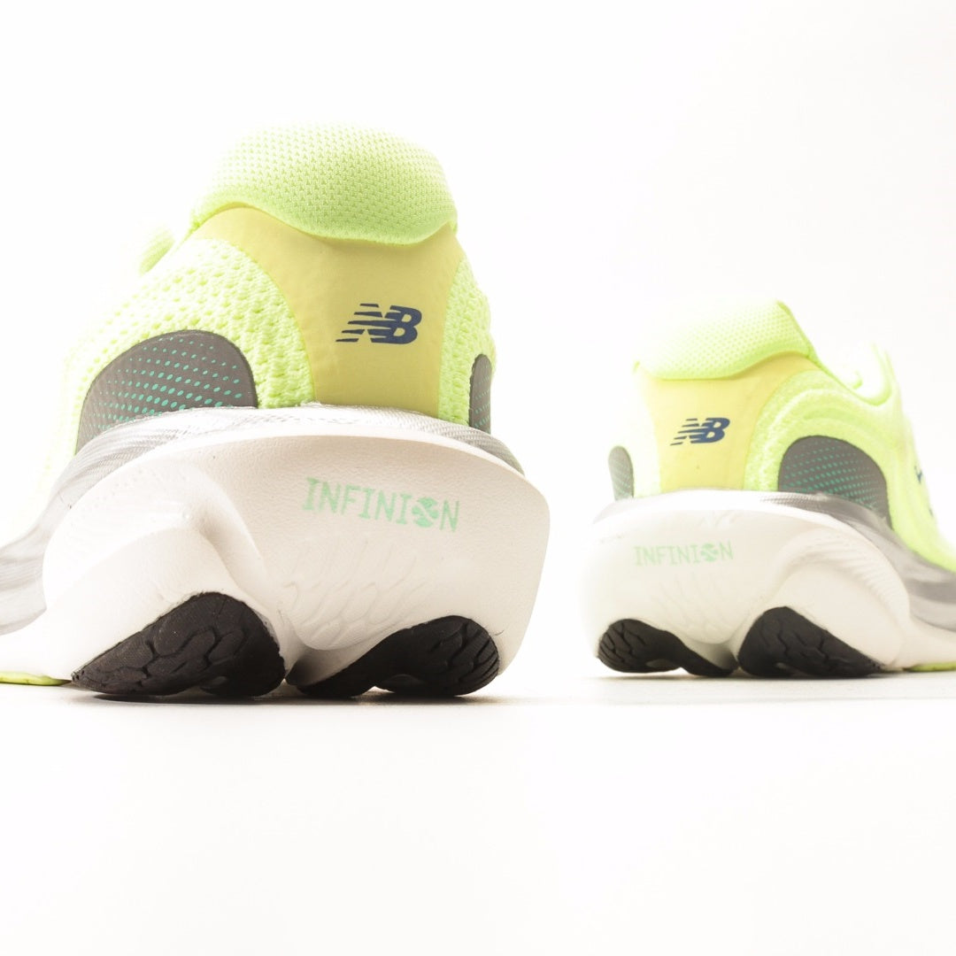 New Balance 1080 Neon Yellow & Silver Sneakers