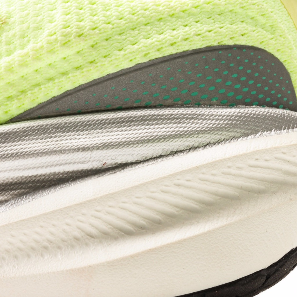New Balance 1080 Neon Yellow & Silver Sneakers