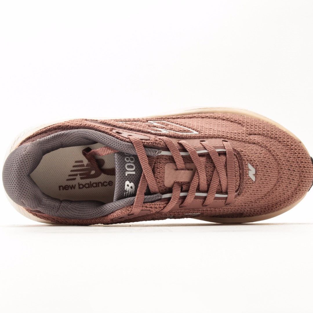 New Balance 1080 Dusty Rose & Cream Sneakers