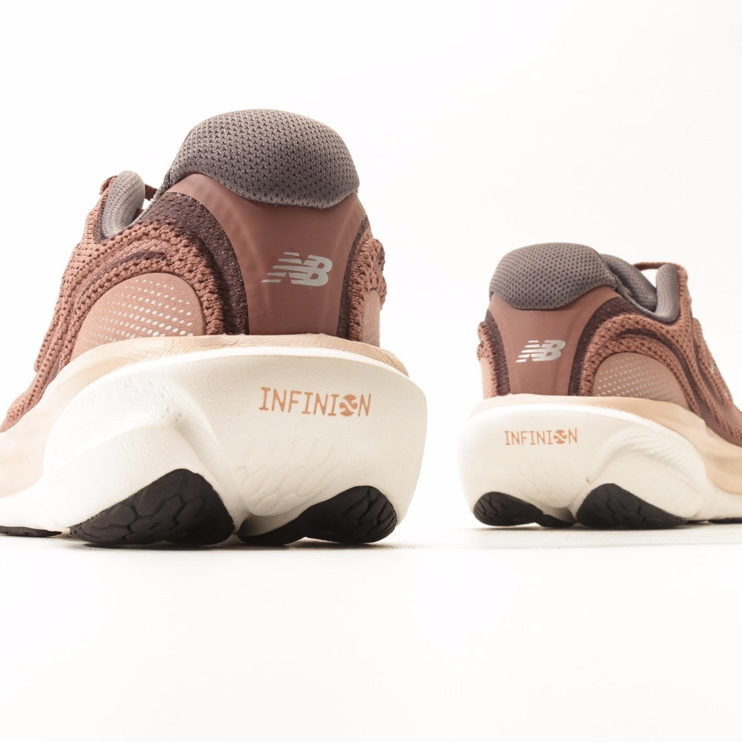 New Balance 1080 Dusty Rose & Cream Sneakers
