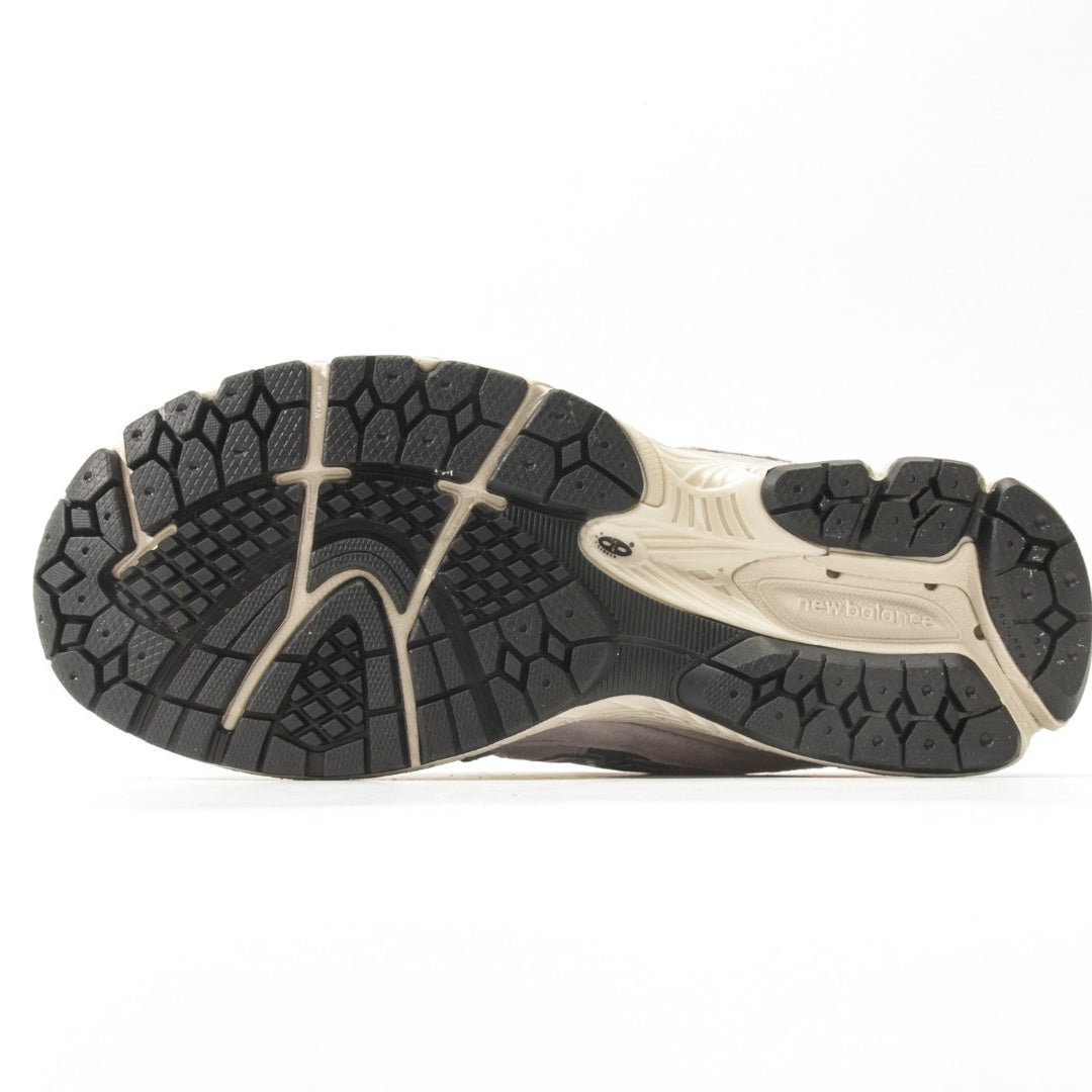 New Balance 2002R Taupe & Grey Retro Sneakers