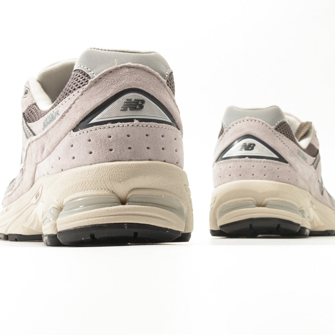 New Balance 2002R Taupe & Grey Retro Sneakers