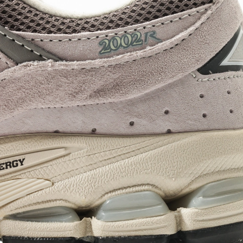New Balance 2002R Taupe & Grey Retro Sneakers