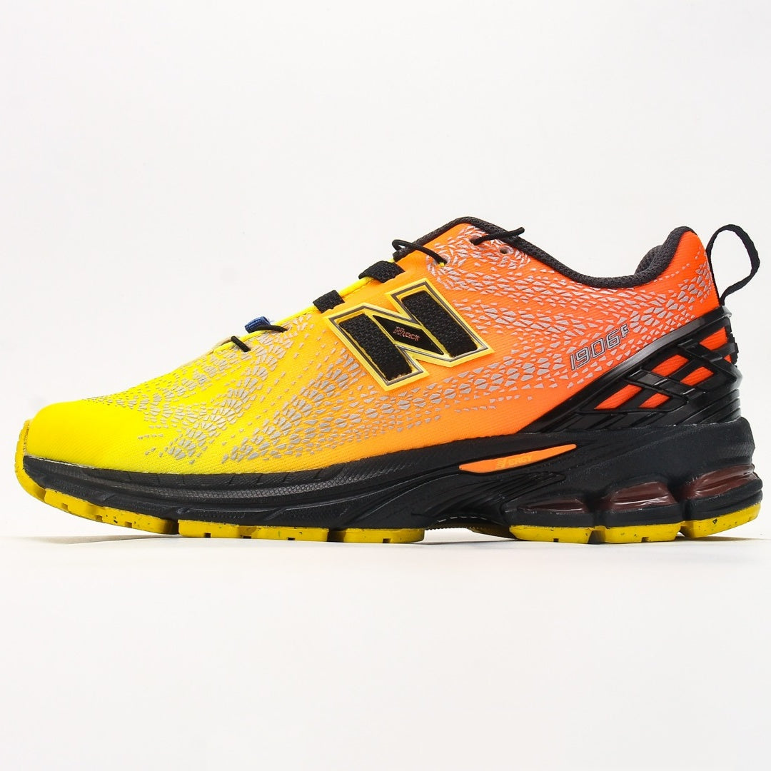 New Balance 1906F Yellow & Orange Gradient Sneakers