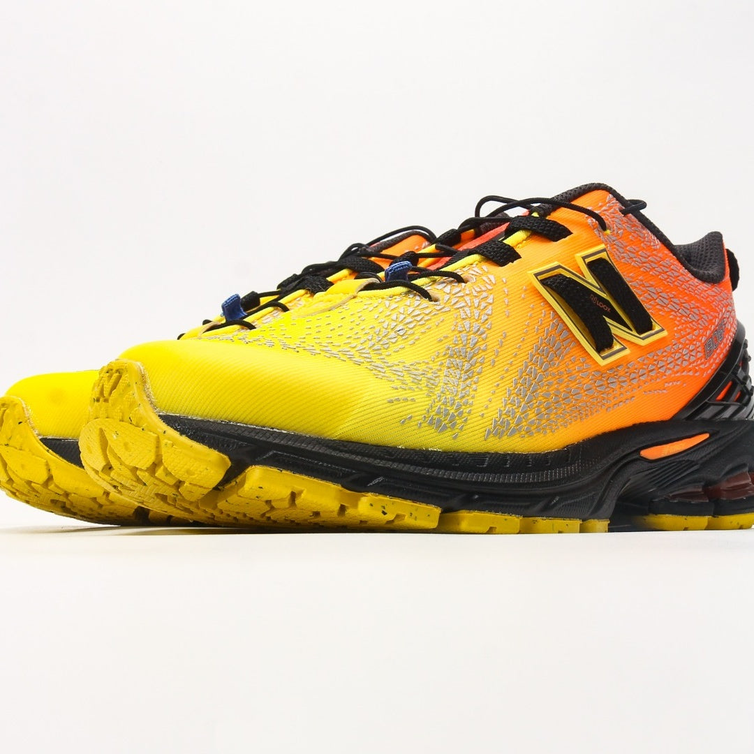 New Balance 1906F Yellow & Orange Gradient Sneakers