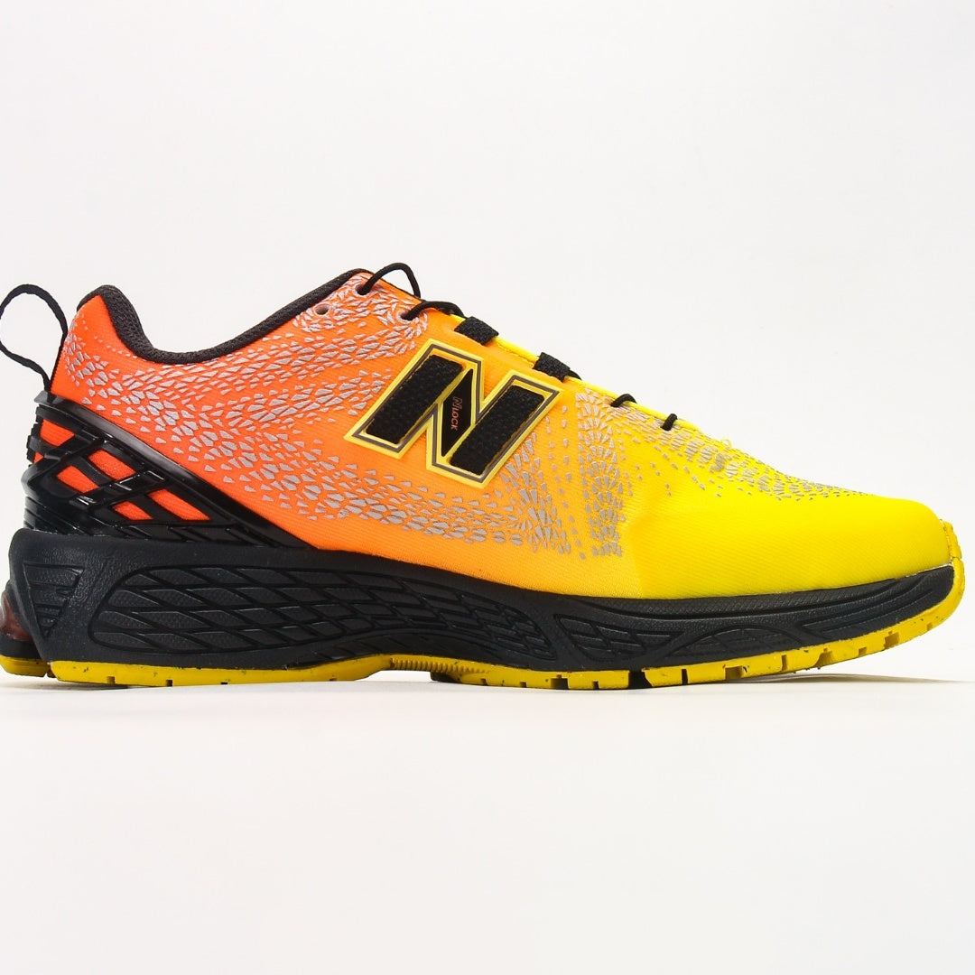 New Balance 1906F Yellow & Orange Gradient Sneakers