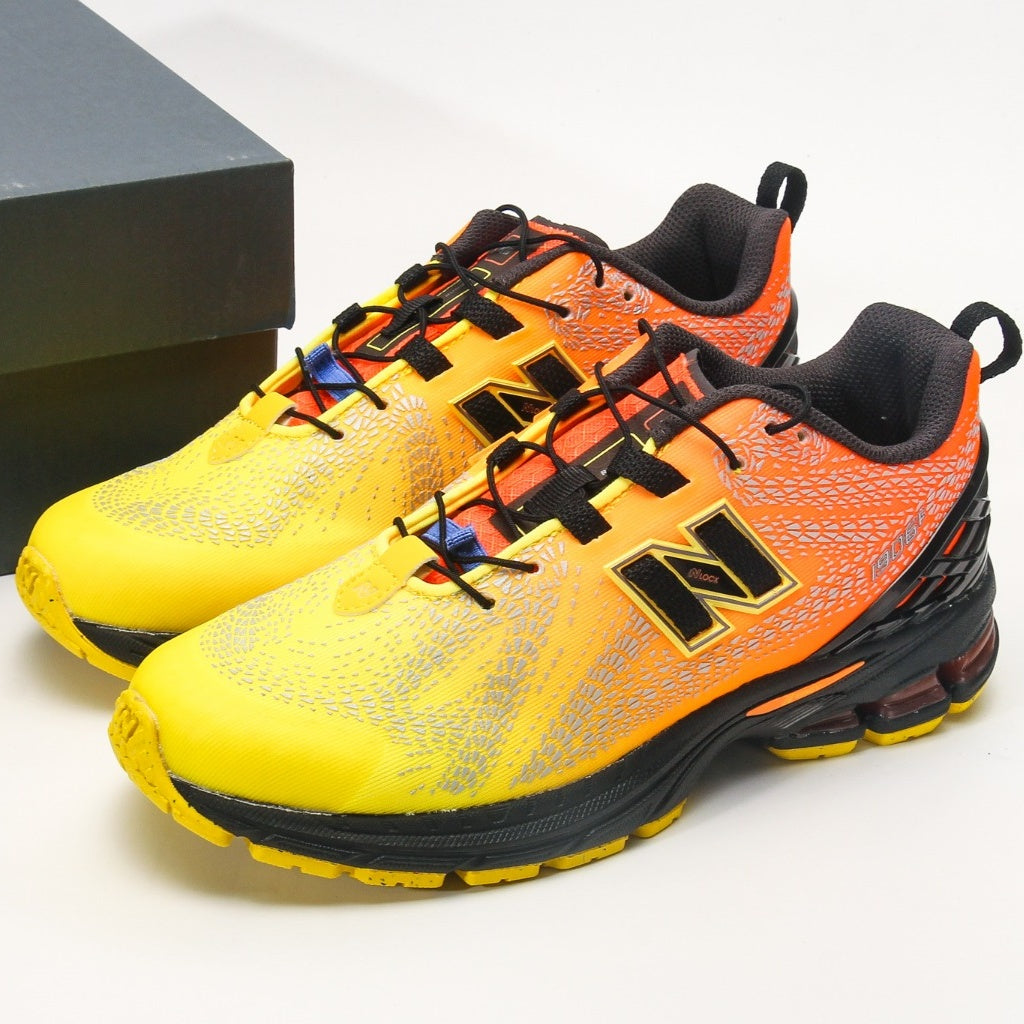 New Balance 1906F Yellow & Orange Gradient Sneakers