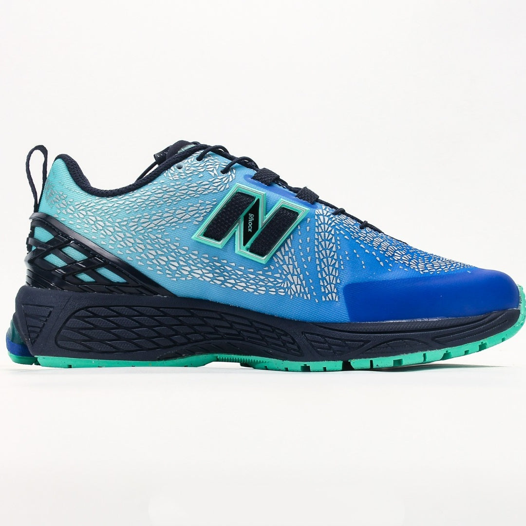 New Balance 1906F Blue & Mint Gradient Sneakers