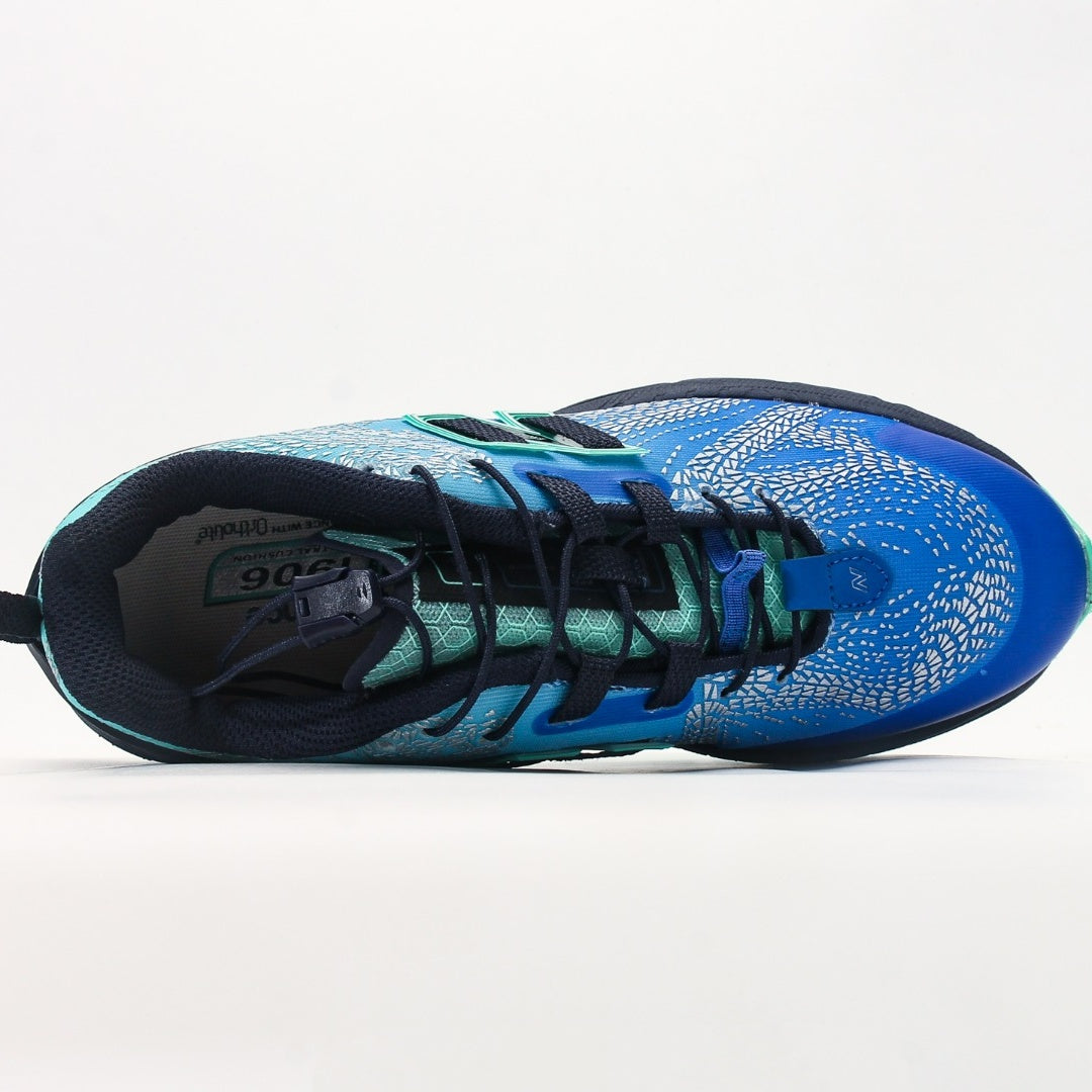 New Balance 1906F Blue & Mint Gradient Sneakers