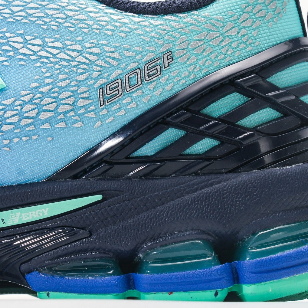 New Balance 1906F Blue & Mint Gradient Sneakers