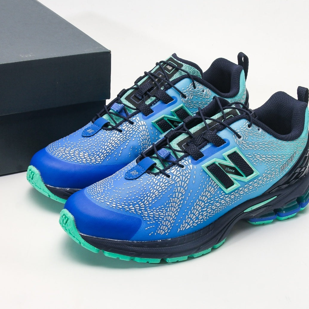 New Balance 1906F Blue & Mint Gradient Sneakers