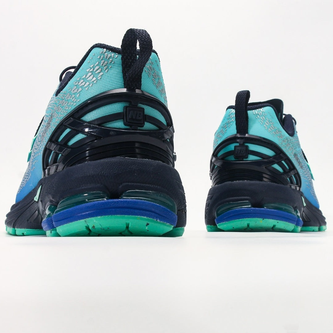 New Balance 1906F Blue & Mint Gradient Sneakers