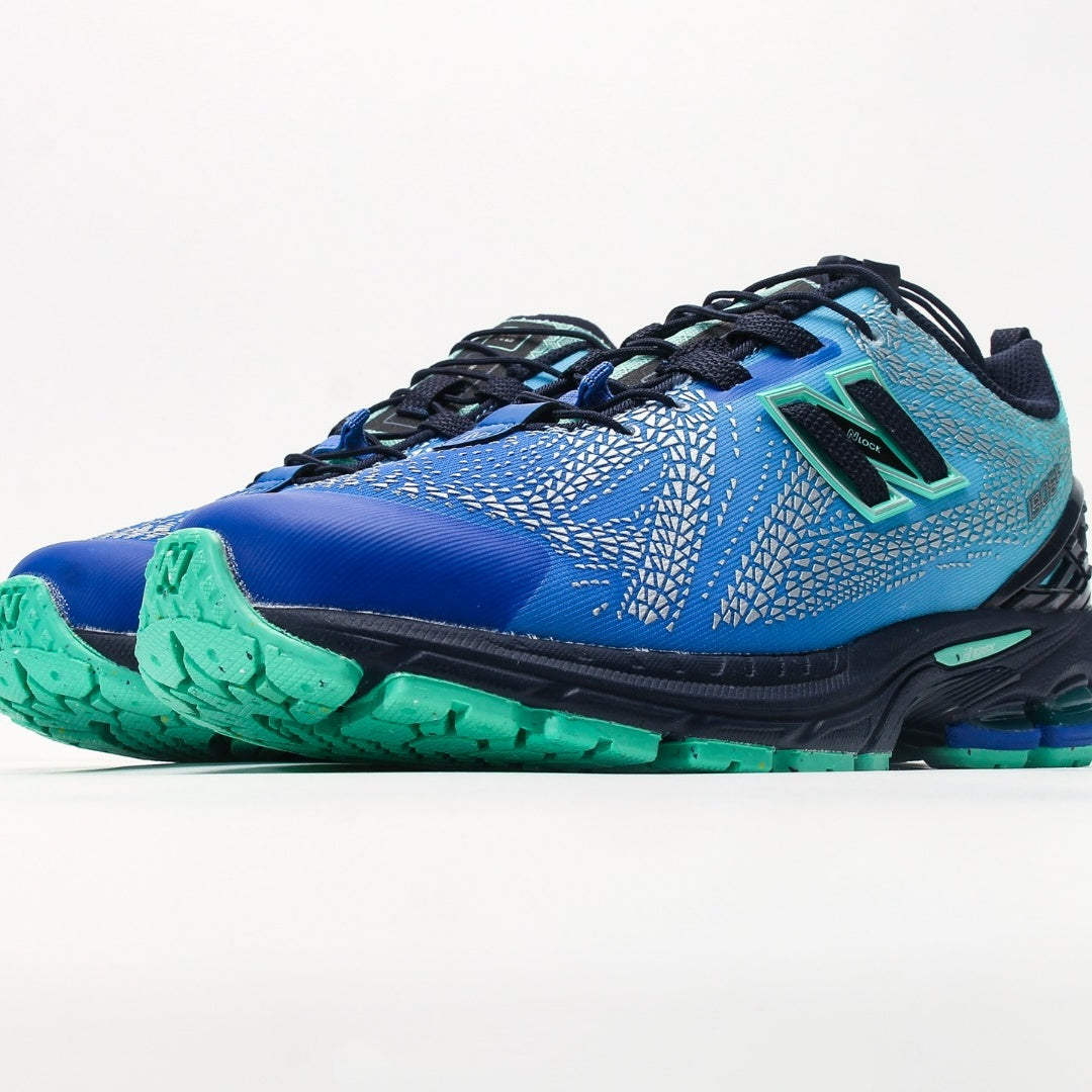 New Balance 1906F Blue & Mint Gradient Sneakers