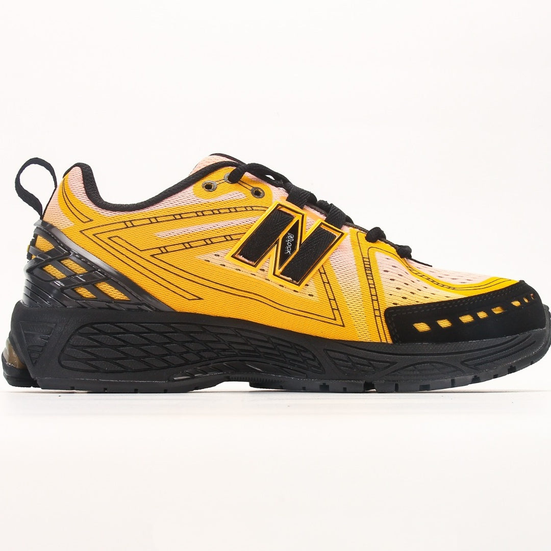 New Balance 1906E Yellow & Black Retro Sneakers
