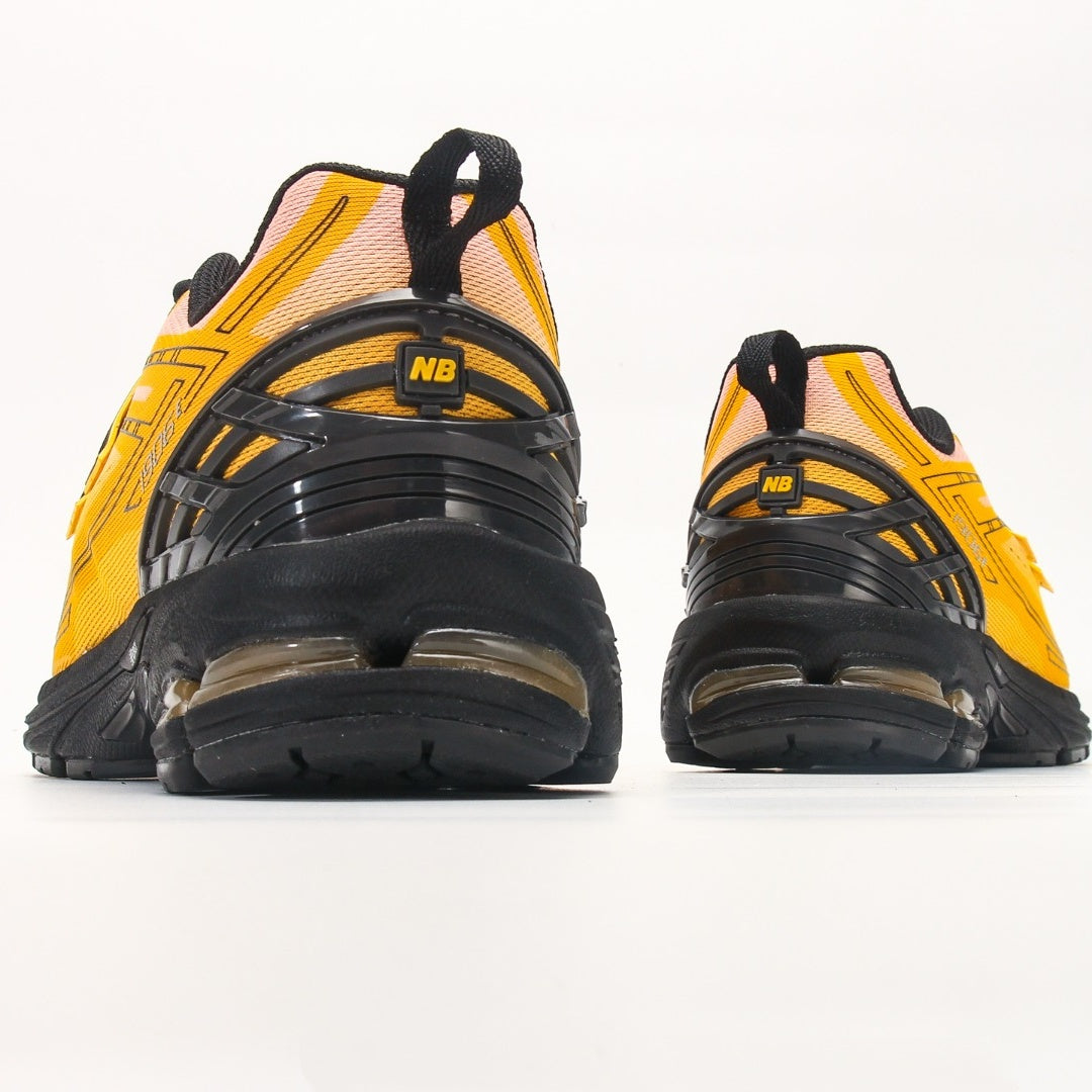 New Balance 1906E Yellow & Black Retro Sneakers