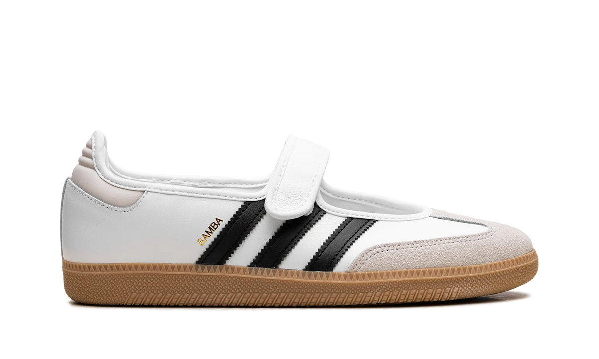 ADIDAS Samba Jane "White Black Gum" JR1402