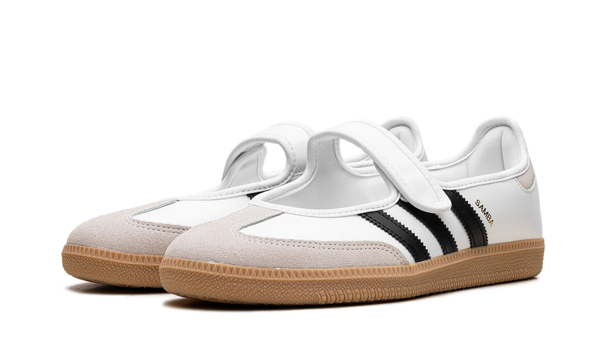 ADIDAS Samba Jane "White Black Gum" JR1402