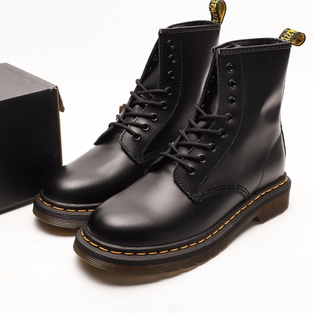 Dr. Martens Retro British-Inspired Casual Footwear